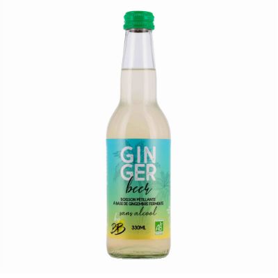 La kombucha est une boisson pétillante à base de thé fermenté, aromatisée gingembre bière La kombucha est une boisson pétillante à base de thé fermenté, aromatisée gingembre bière