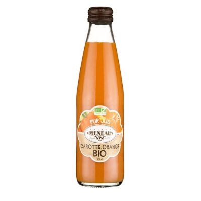 Jus Carotte Orange 25cl Maison Meneau Jus Carotte Orange 25cl Maison Meneau