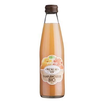 Jus de Pamplemousse 25cl Maison Meneau Jus de Pamplemousse 25cl Maison Meneau