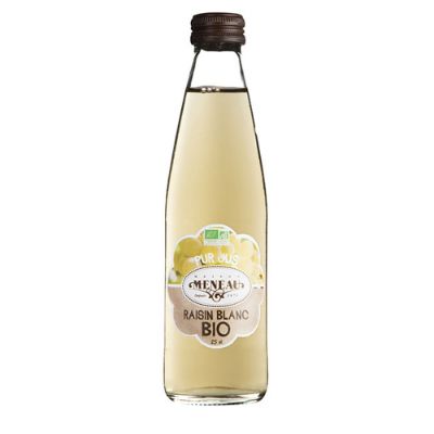 Jus de Raisin Blanc 25cl Maison Meneau Jus de Raisin Blanc 25cl Maison Meneau