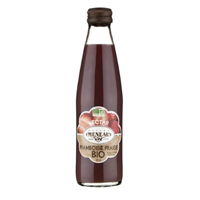 Nectar Framboise Fraise 25cl Maison Meneau Nectar Framboise Fraise 25cl Maison Meneau
